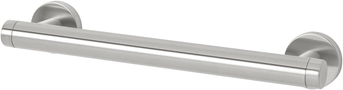 Tiger Boston Comfort & Safety, 30 cm Bath Handle, Brushed Stainless Steel - Left