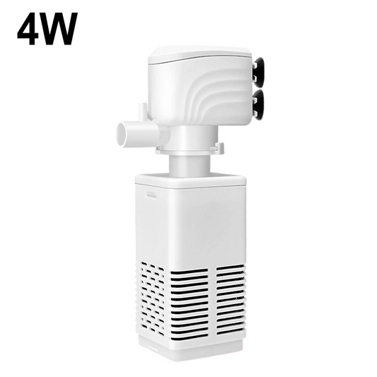 🌊✨Filtre 3 en 1 pour aquarium – filtration, oxygénation et pompage de l'eau🐠