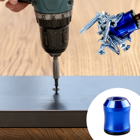 Anneau Magnétique pour Embouts de Tournevis 3-en-1