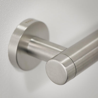 Tiger Boston Comfort & Safety, 30 cm Bath Handle, Brushed Stainless Steel - Left