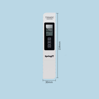◼️Vente directe d'usine◼️Testeur de Qualité d'Eau 3 en 1 TDS