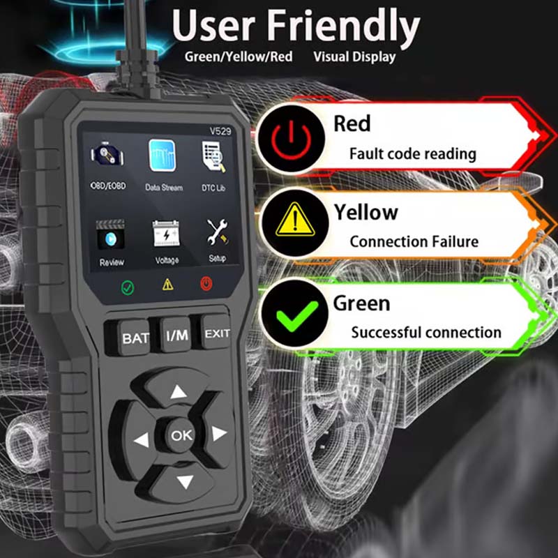 📍Analyse précise, résultats rapides – votre outil OBD2 professionnel !